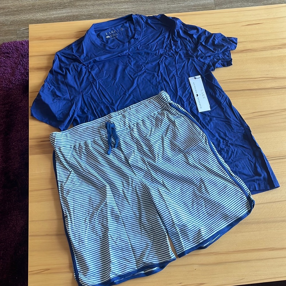 LAKE Men’s Pajama Set